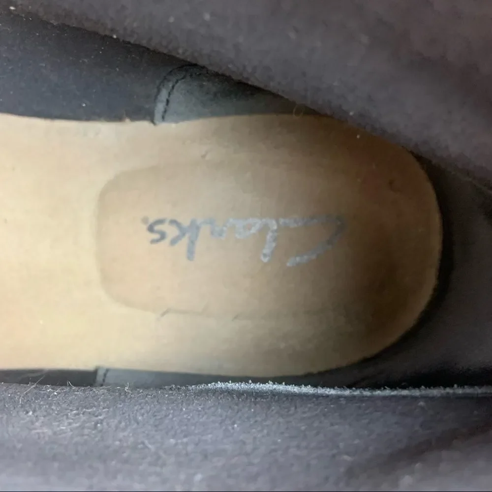 Clarks Gray Suede Chukka Boots